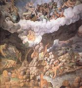 Giulio Romano Room of the Giants (nn03) oil